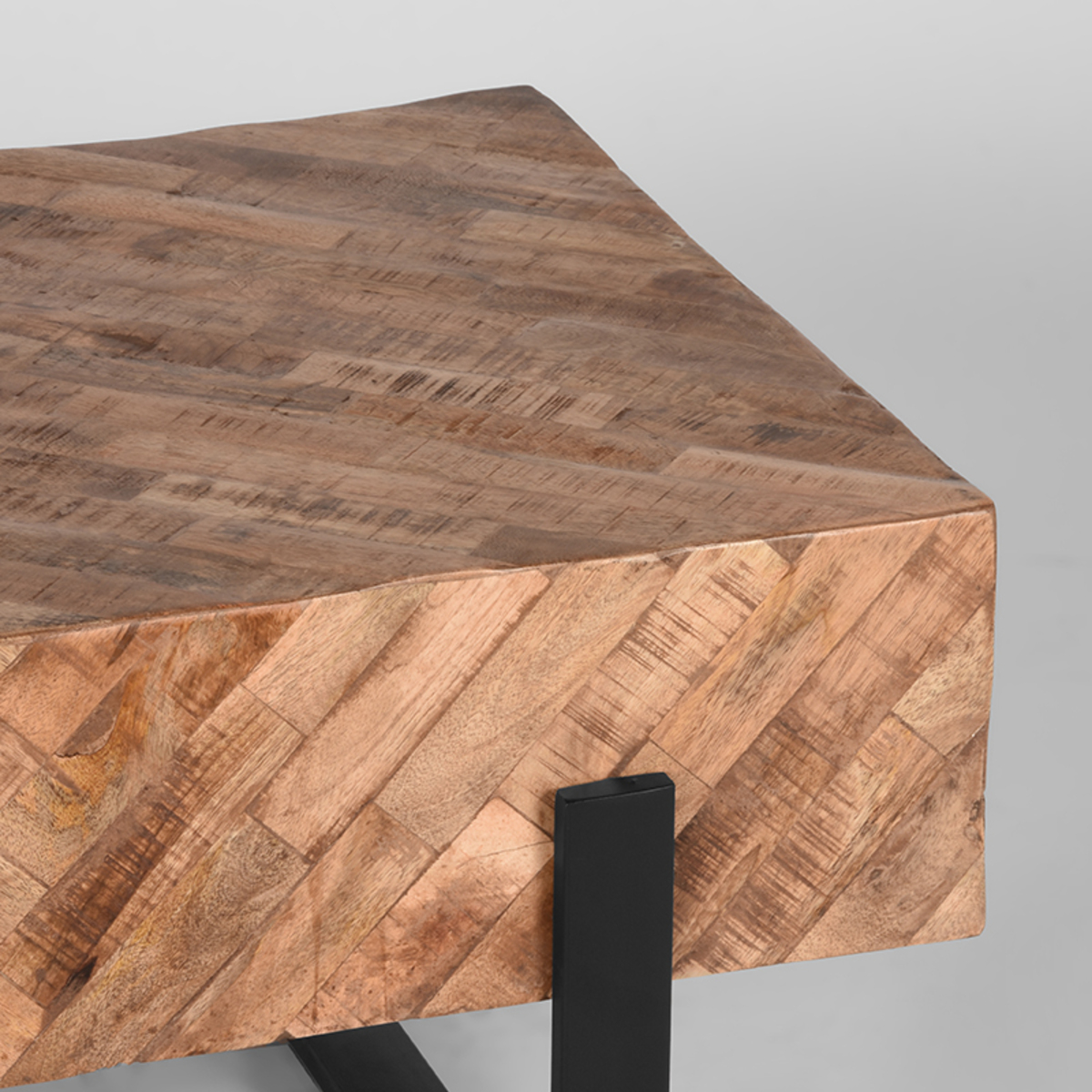 LABEL51 Salontafel Float - Rough - Mangohout