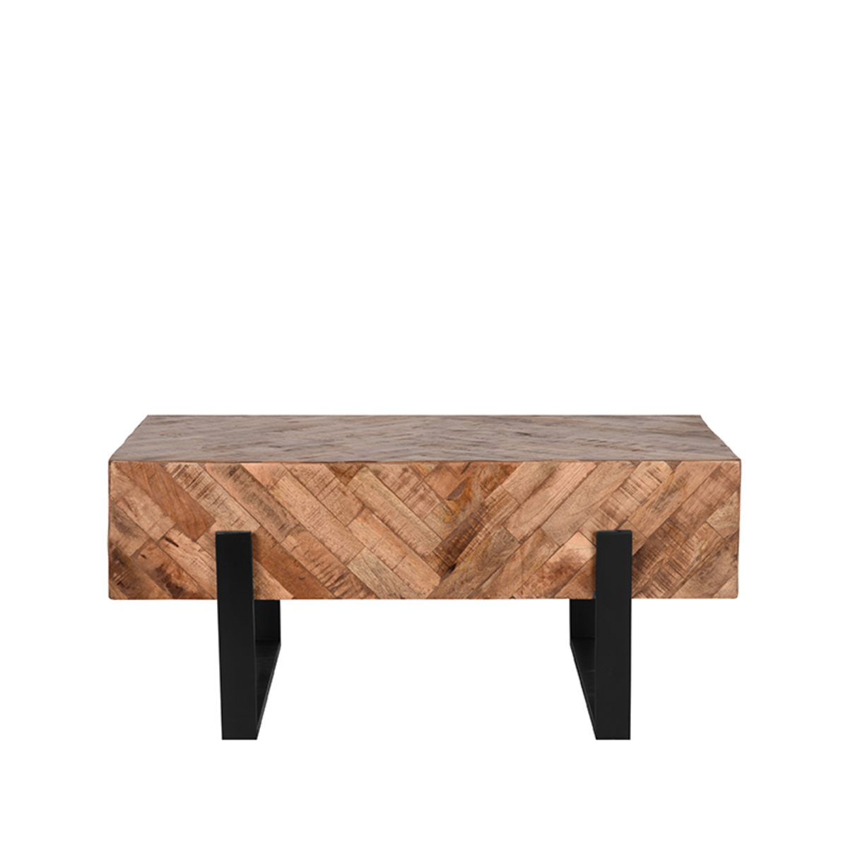 LABEL51 Salontafel Float - Rough - Mangohout