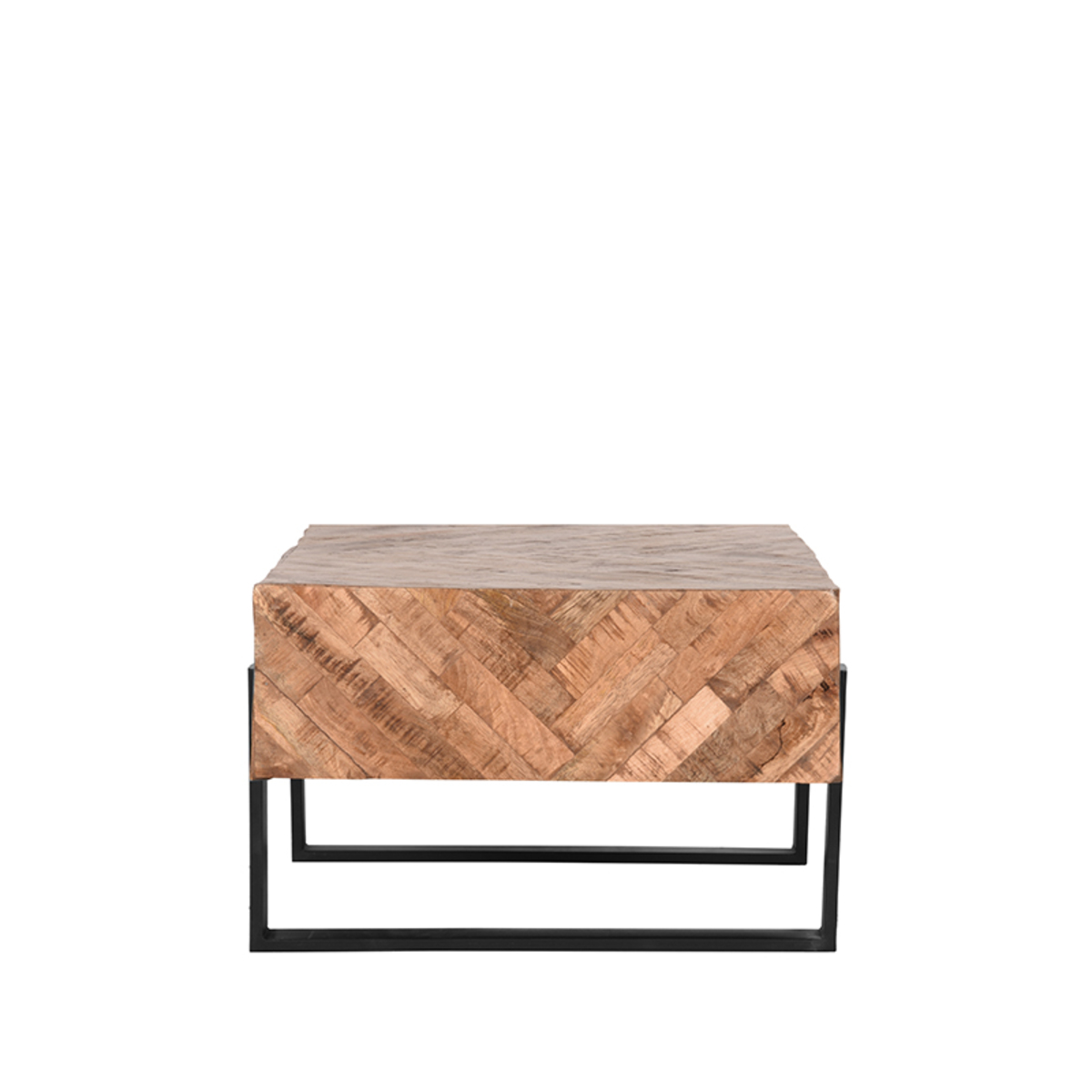 LABEL51 Salontafel Float - Rough - Mangohout