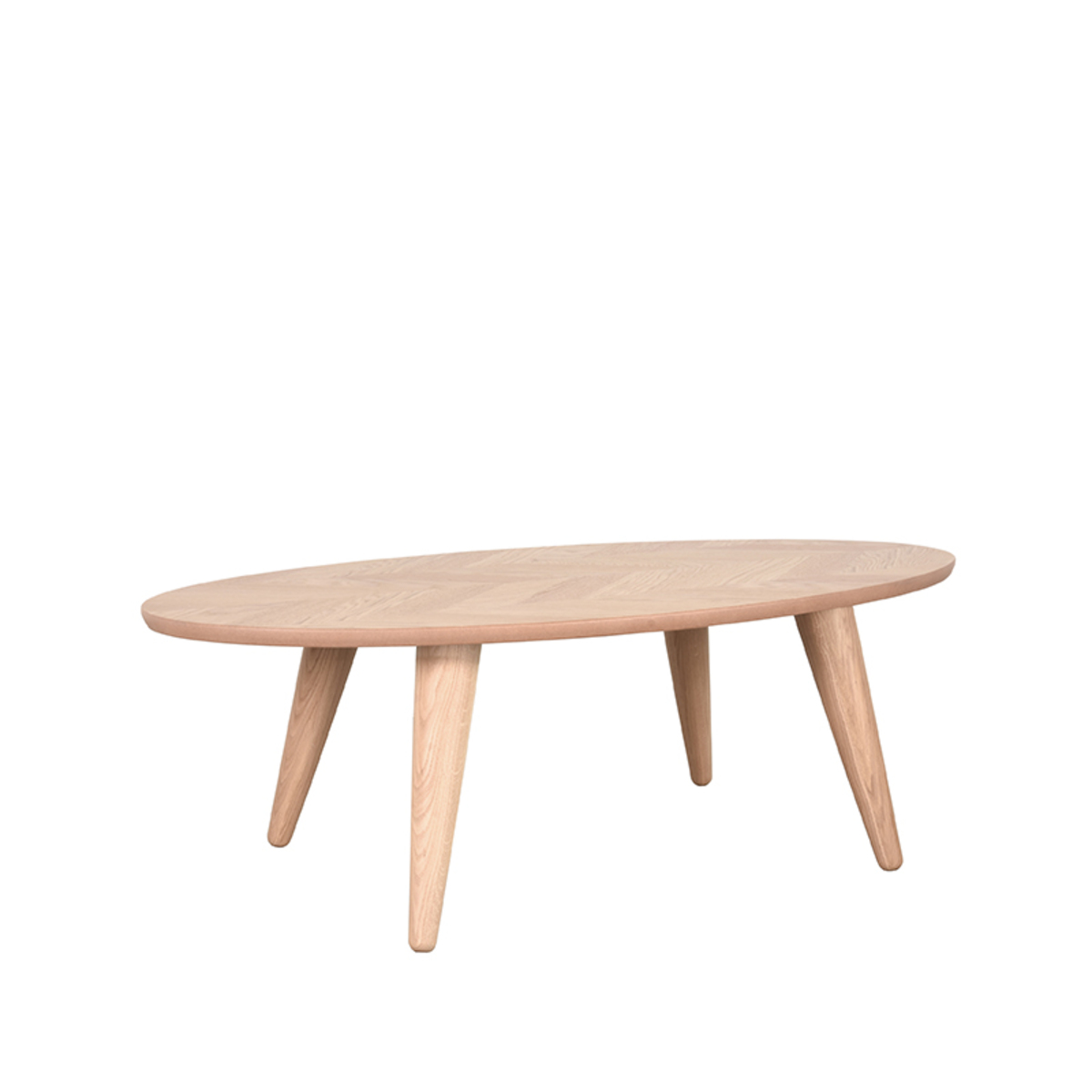 Salontafel Ines - Naturel - Eiken - 120 cm LABEL51