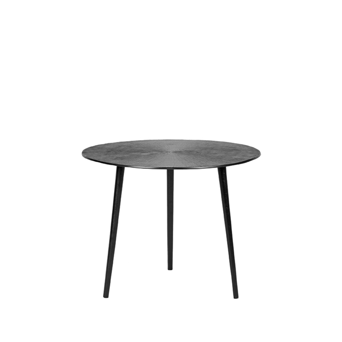 Salontafel Nobby - Zwart - Metaal - 50 cm - LABEL51