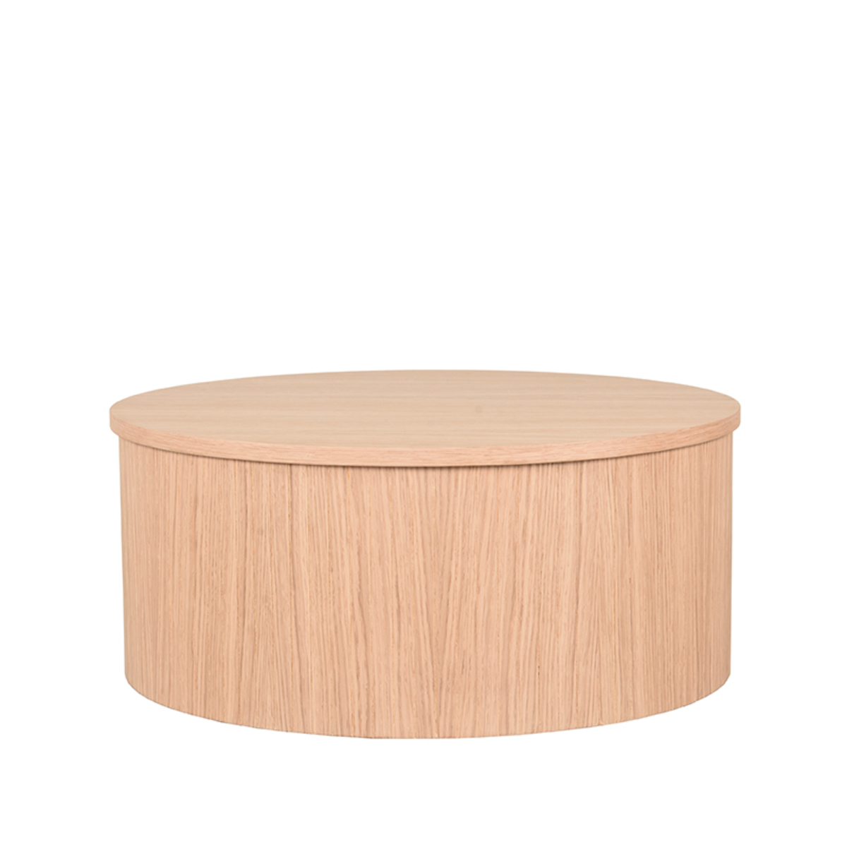 Salontafel Oliva - Naturel - Eiken - 70 cm - LABEL51