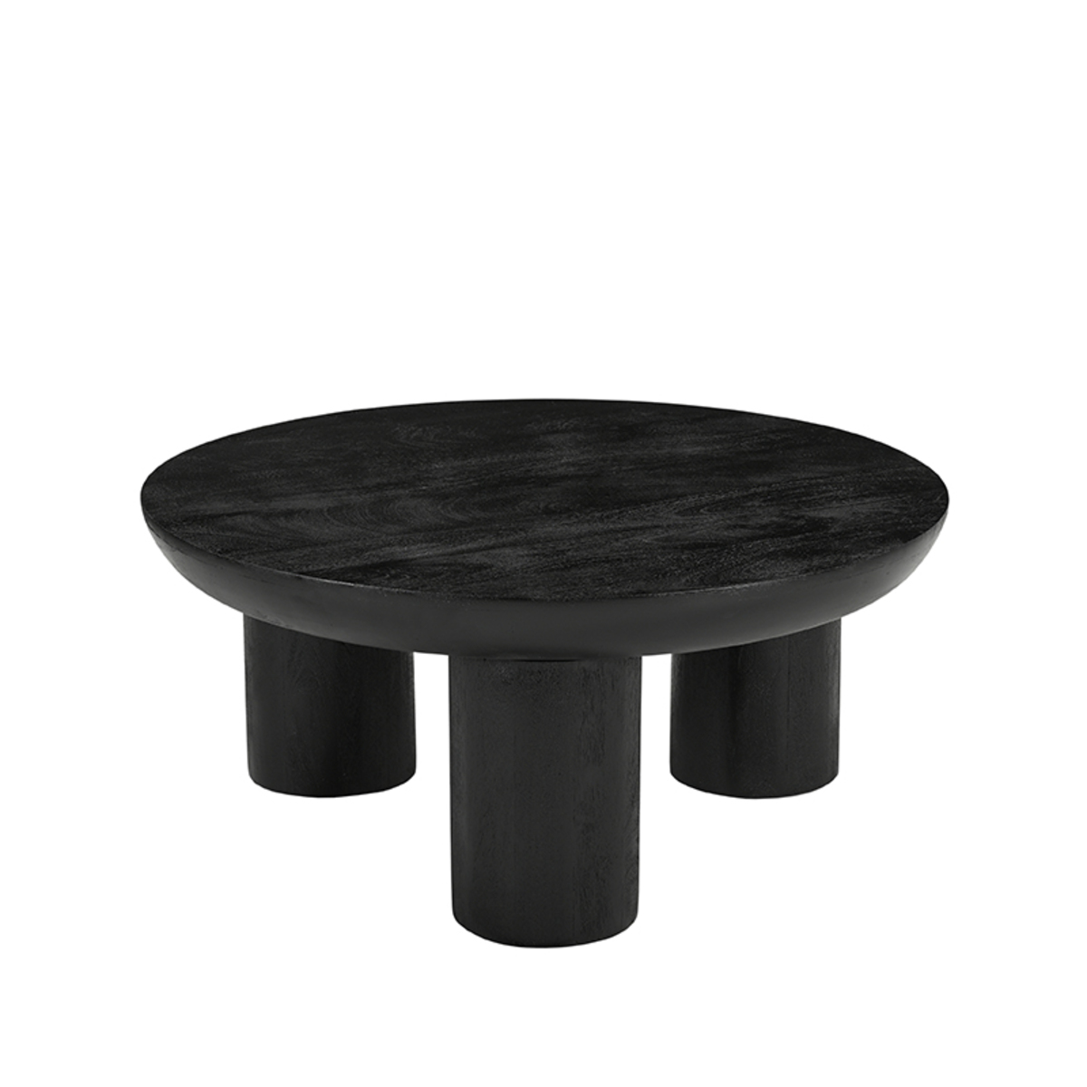 LABEL51 Salontafel Olly - Zwart - Mangohout