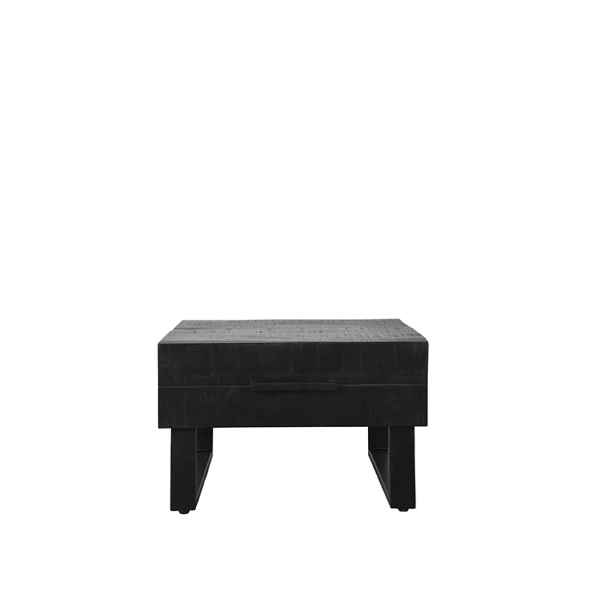 LABEL51 Salontafel Santos - Zwart - Mangohout