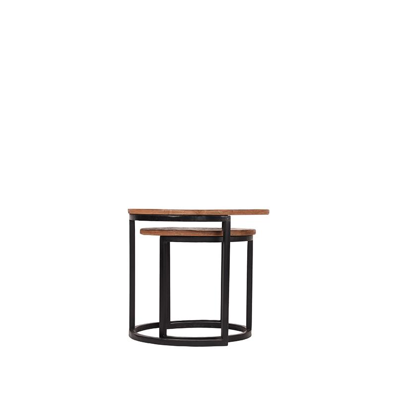 LABEL51 Salontafel Set Duo - Rough - Hout