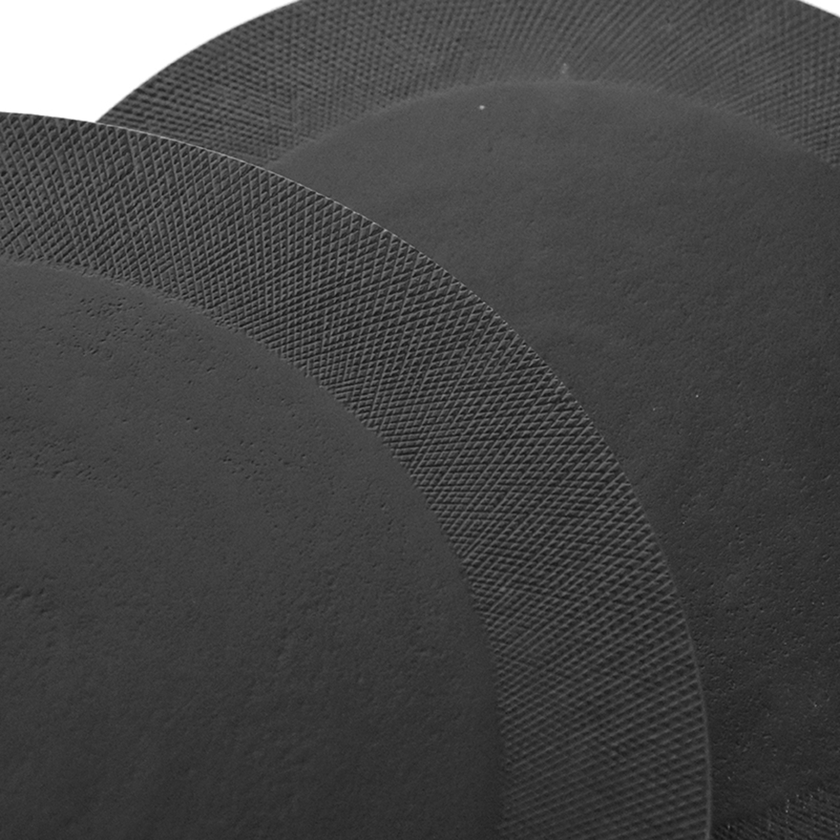 LABEL51 Salontafel Set Pair - Zwart - Metaal - 40 cm