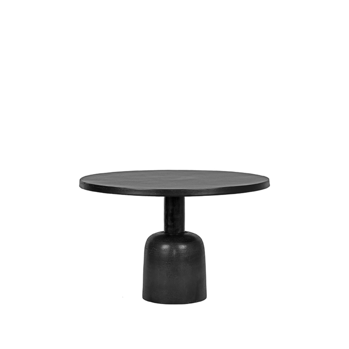 Salontafel Wink - Zwart - Metaal - 70 cm - LABEL51