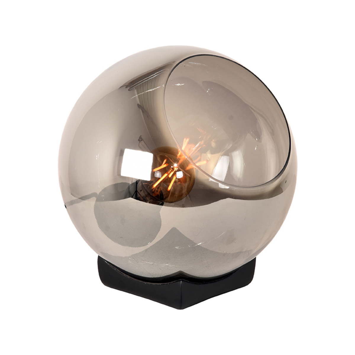 Tafellamp Firo - Smoke - Glas - LABEL51