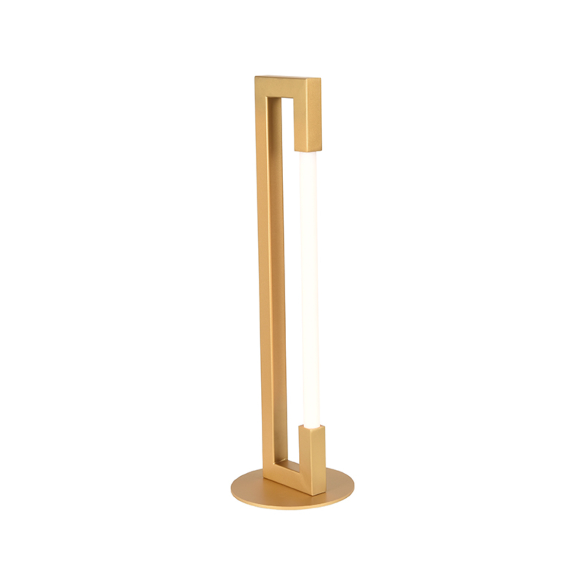 Tafellamp Futuro - Antiek goud - Metaal - LABEL51