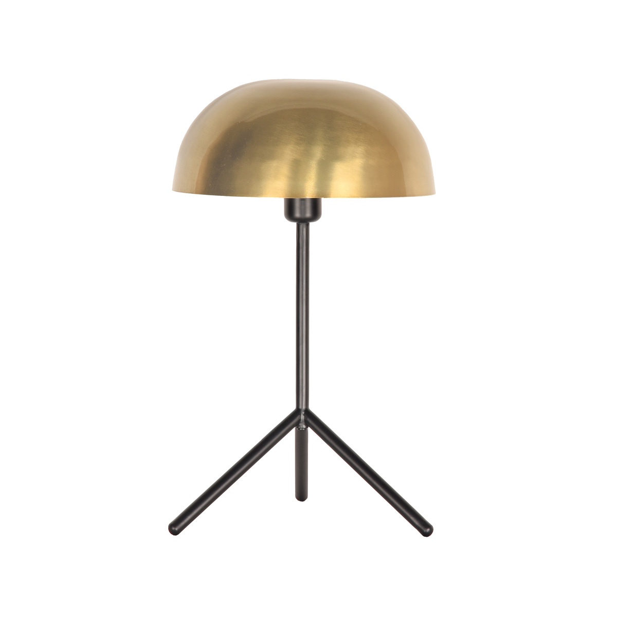 Tafellamp Globe - Antiek goud - Metaal - LABEL51