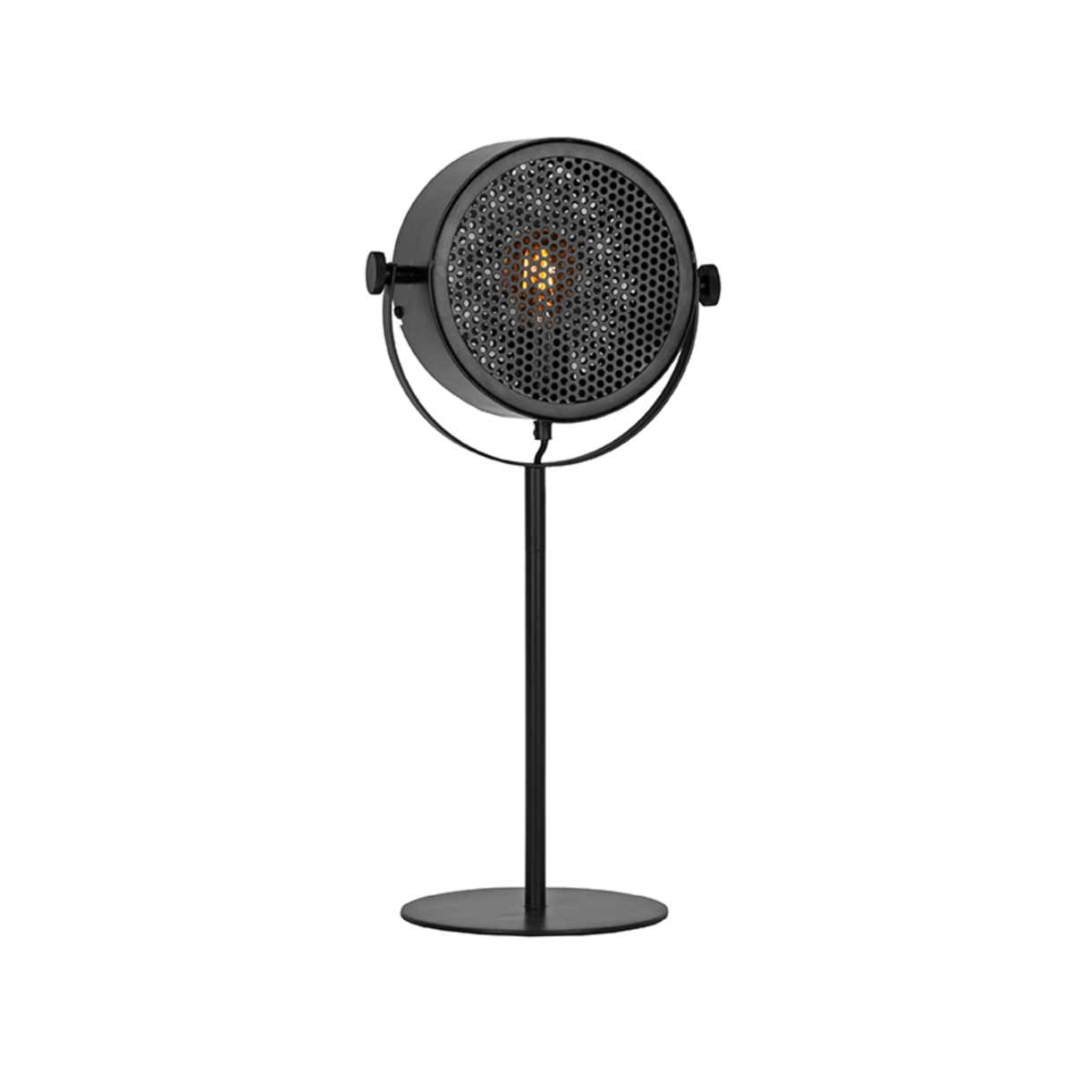 Tafellamp Muse - Zwart - Metaal LABEL51
