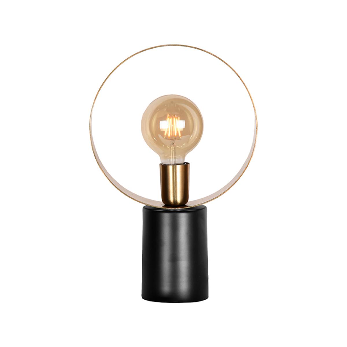 Tafellamp Ray - Antiek goud - Metaal - LABEL51