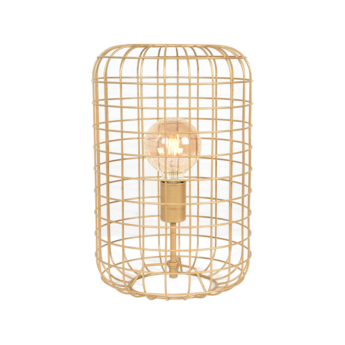 Tafellamp Solido - Goud - Metaal - LABEL51
