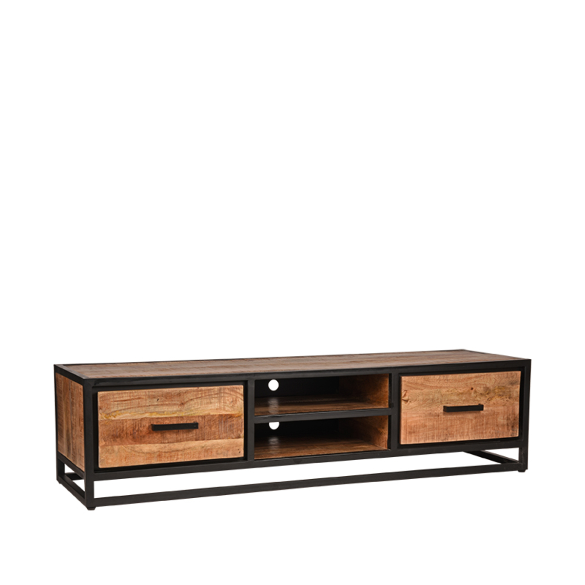 Tv-meubel Tampa - Rough - Mangohout - LABEL51