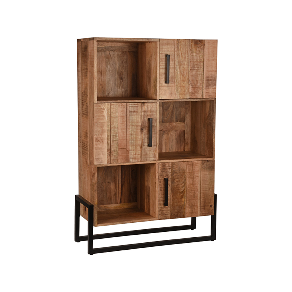 LABEL51 Bergkast Bolivia - Rough - Mangohout
