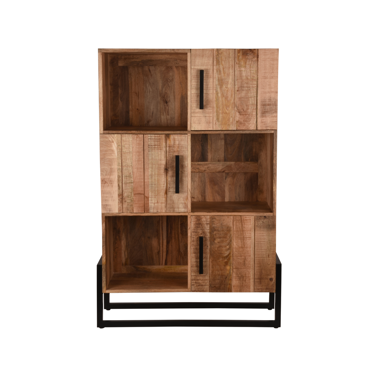 LABEL51 Bergkast Bolivia - Rough - Mangohout