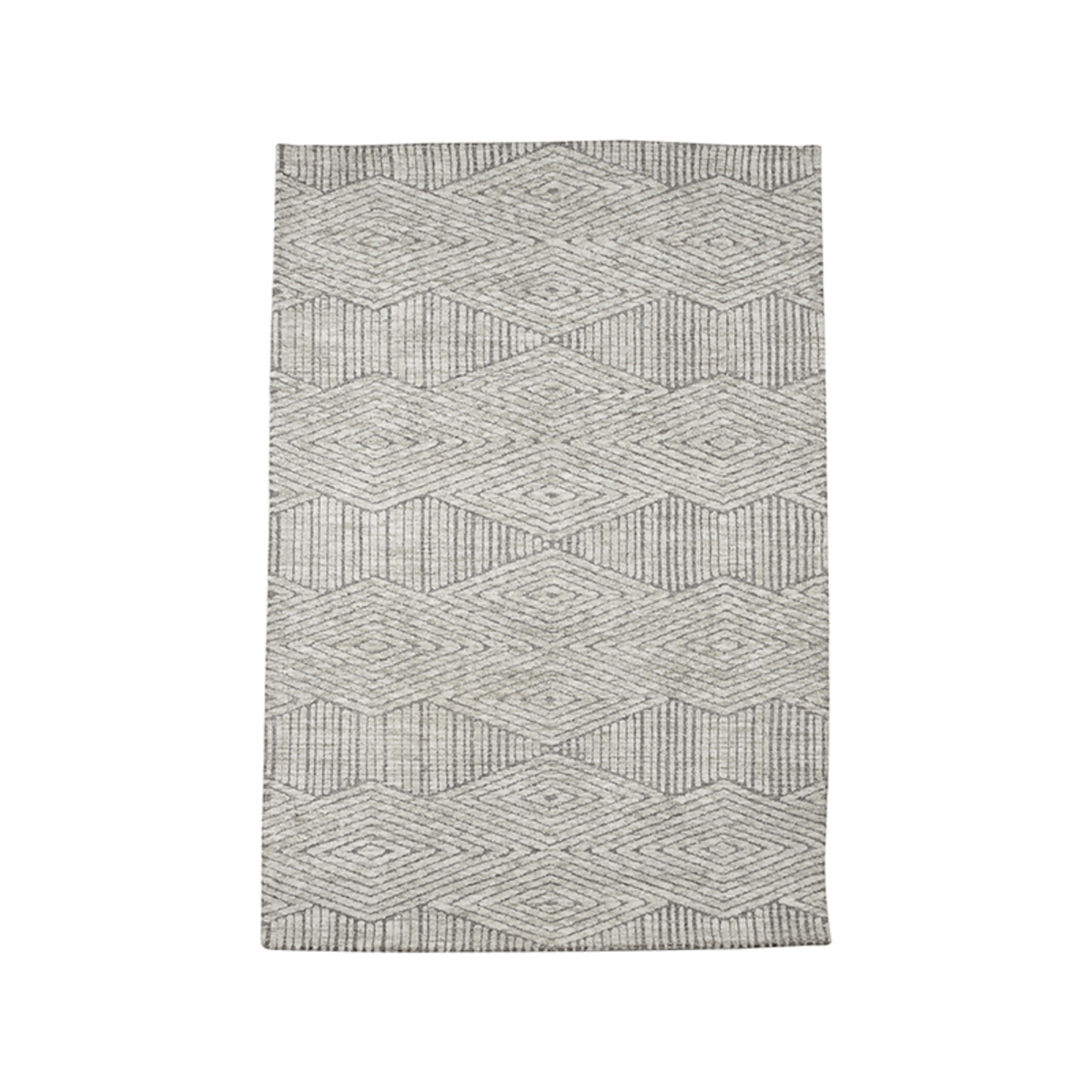 LABEL51 Vloerkleden Cosy - Grijs - Synthetisch - 160x230 cm