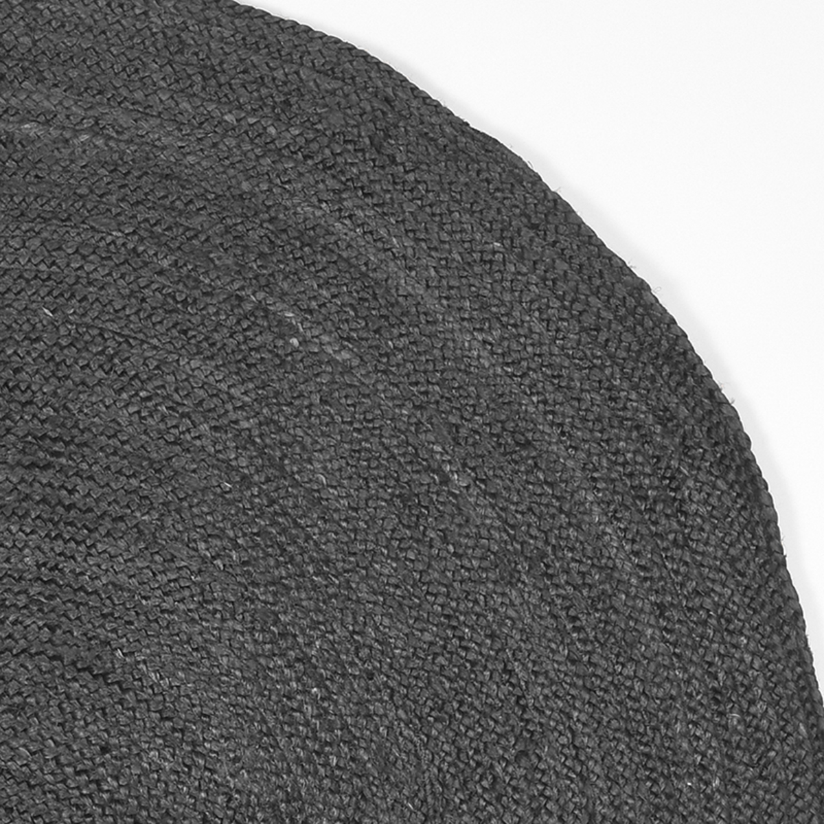 LABEL51 Vloerkleden Jute - Antraciet - Jute