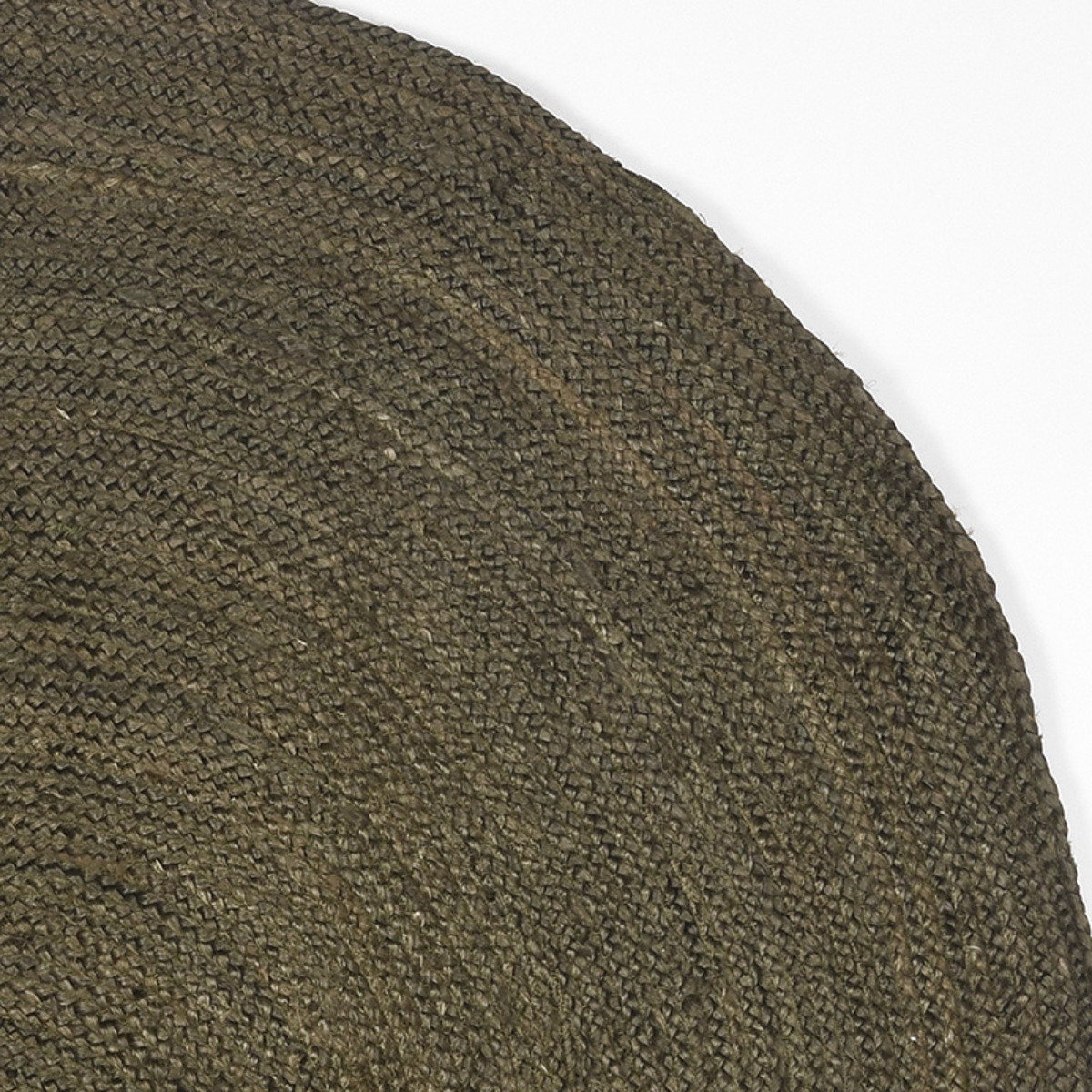 LABEL51 Vloerkleden Jute - Army green - Jute - 180
