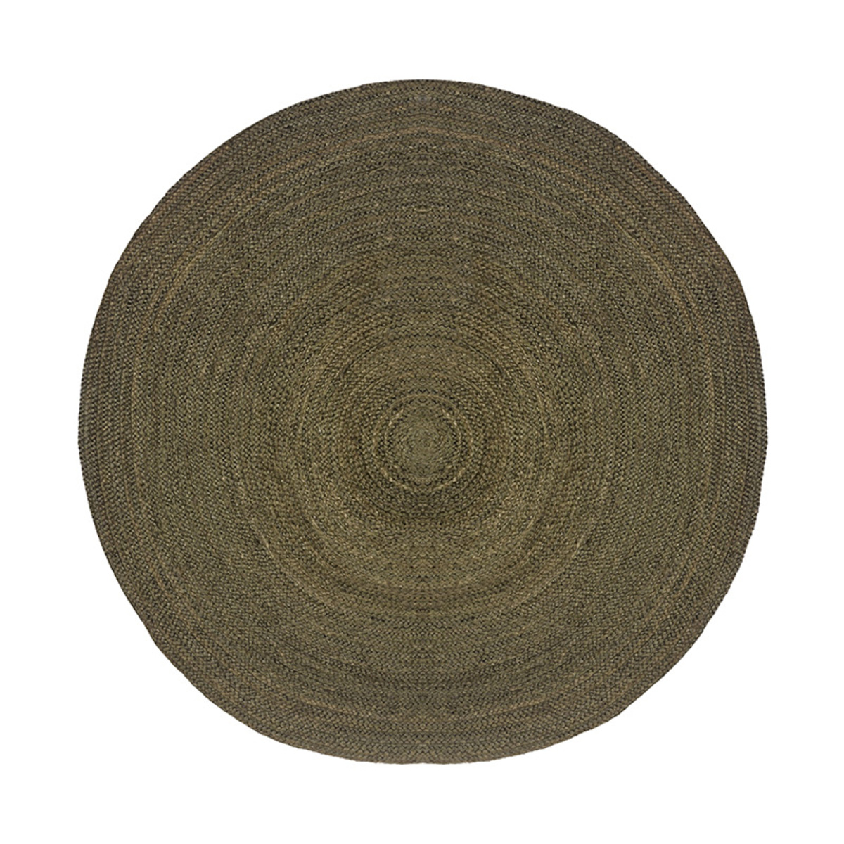 LABEL51 Vloerkleden Jute - Army green - Jute - 180