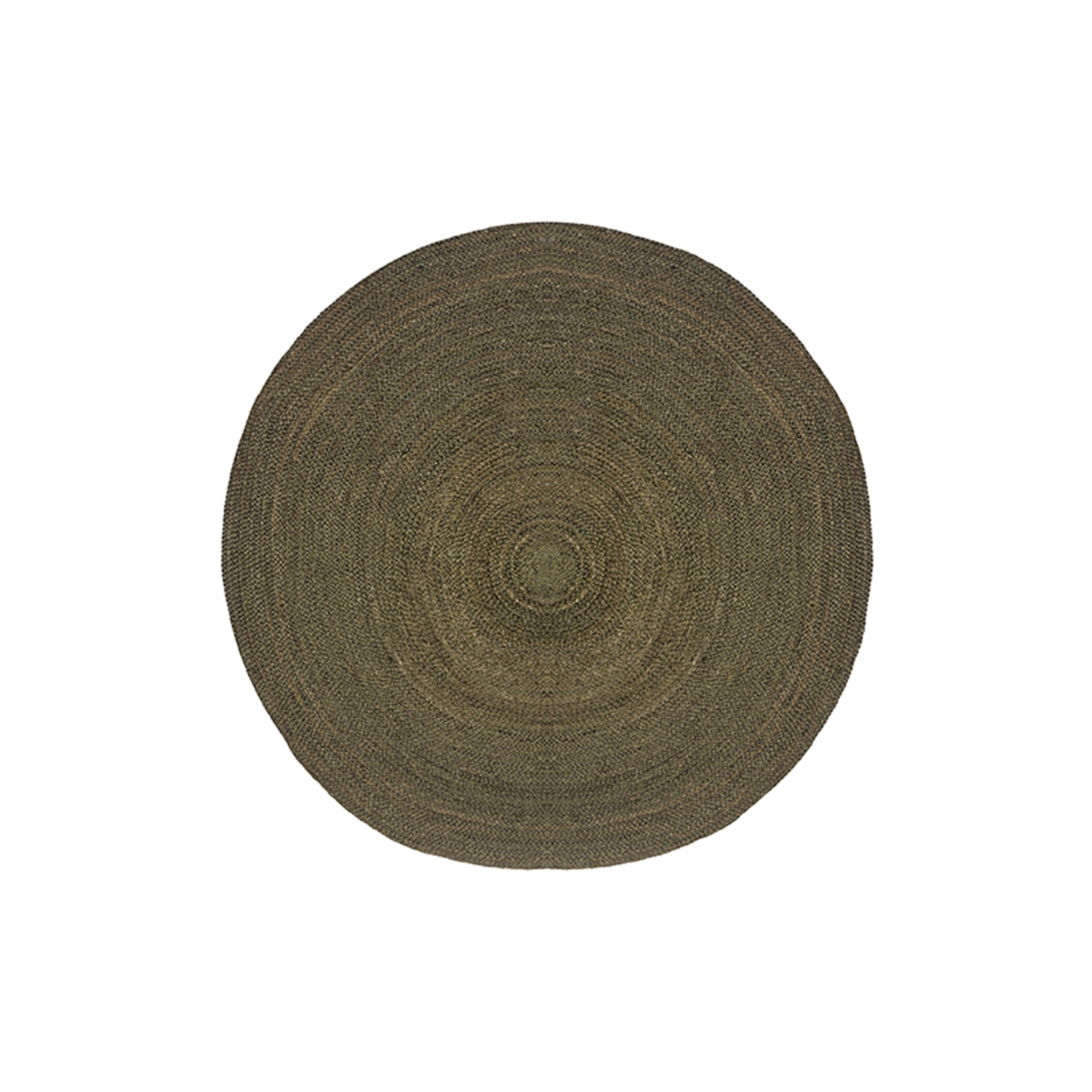 LABEL51 Vloerkleden Jute - Army green - Jute