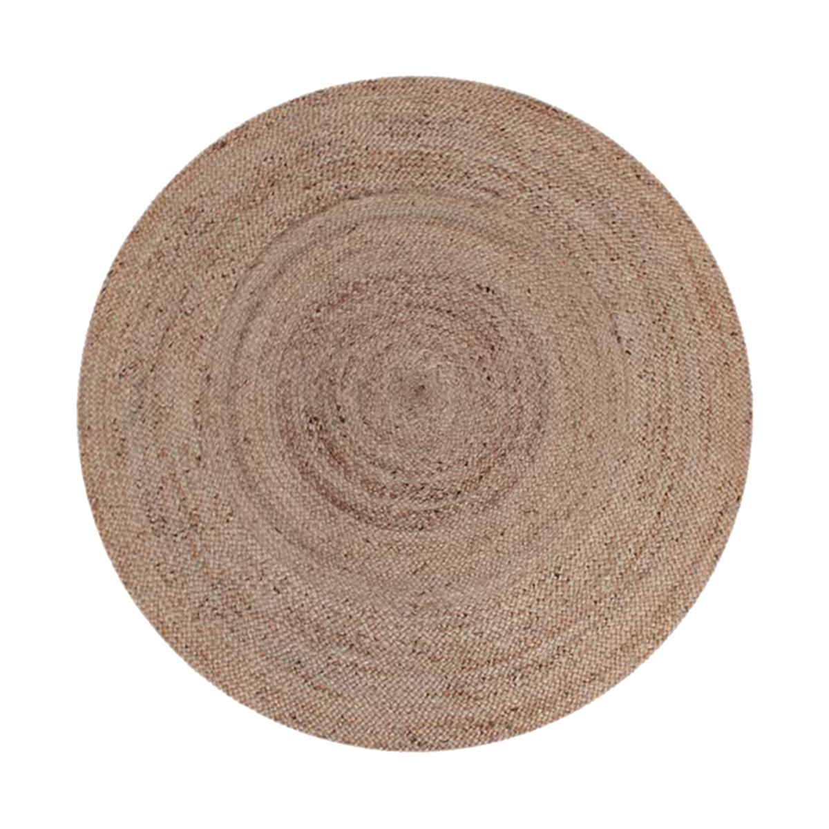 LABEL51 Vloerkleden Jute - Naturel - Jute - 180x180 cm