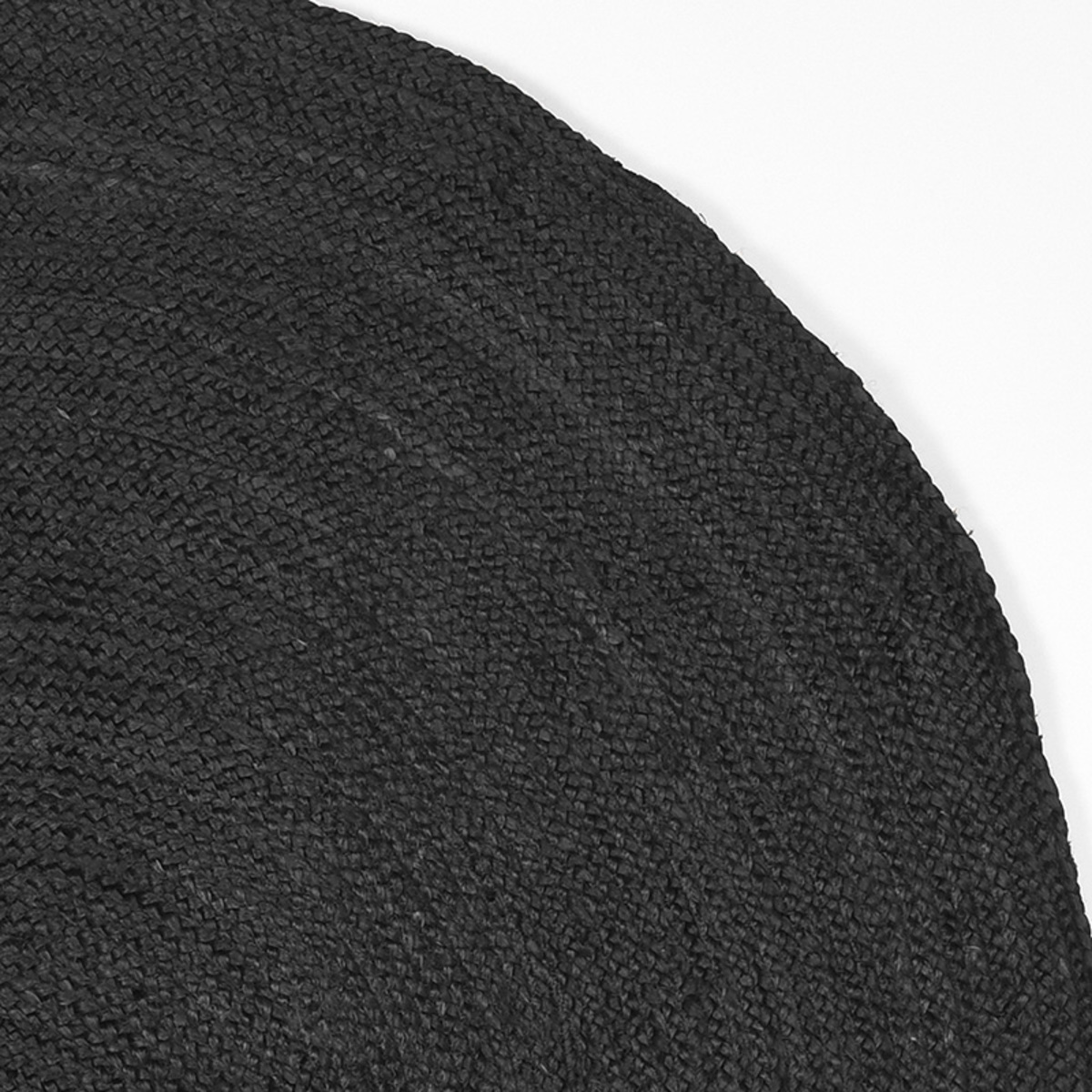 LABEL51 Vloerkleden Jute - Zwart - Jute - 150