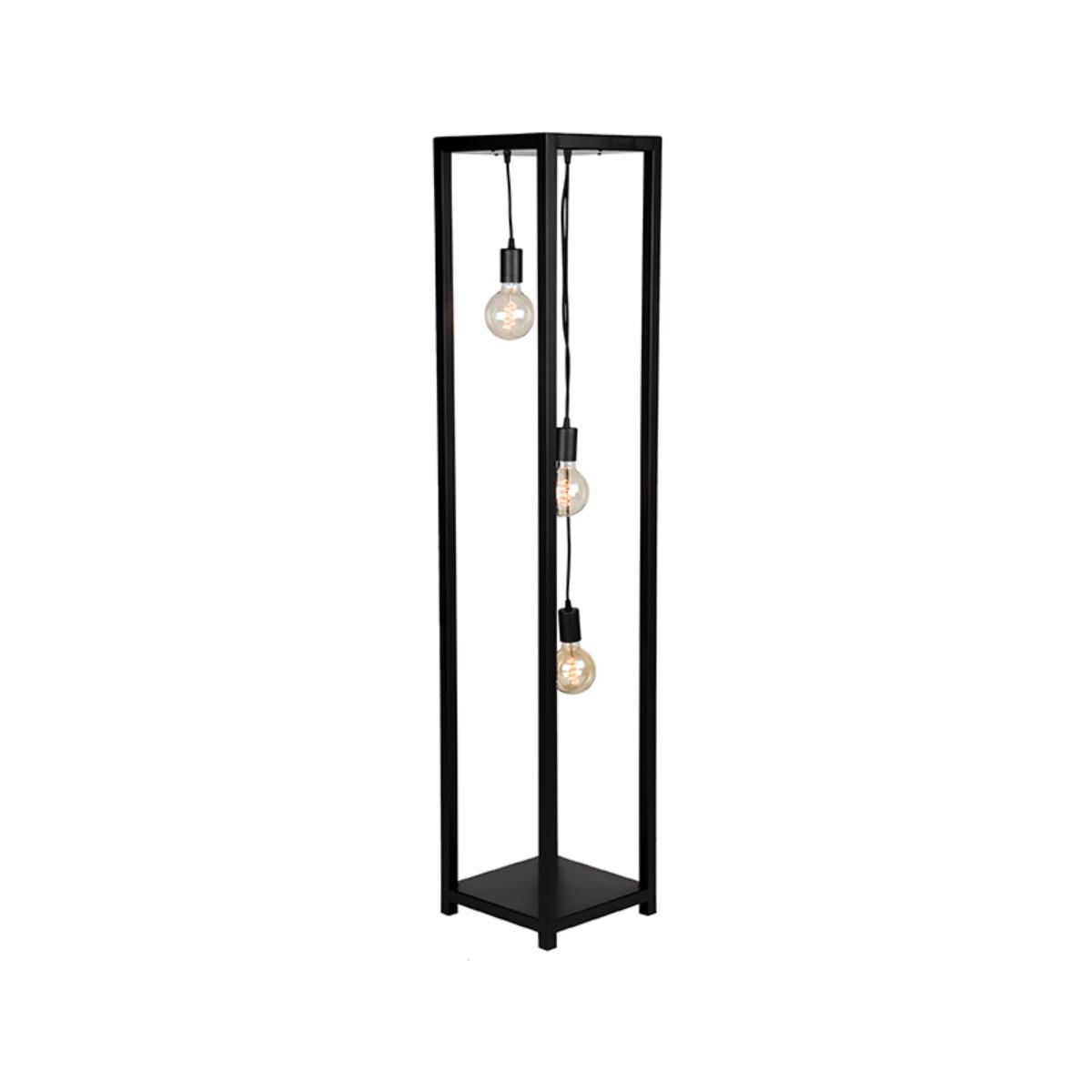 LABEL51 Vloerlamp Dangle - Zwart - Metaal