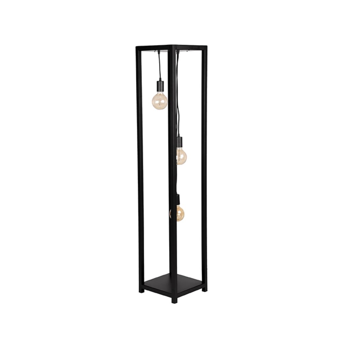 LABEL51 Vloerlamp Dangle - Zwart - Metaal