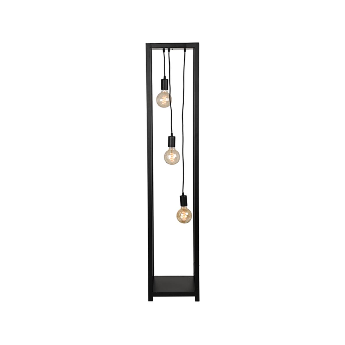 LABEL51 Vloerlamp Dangle - Zwart - Metaal