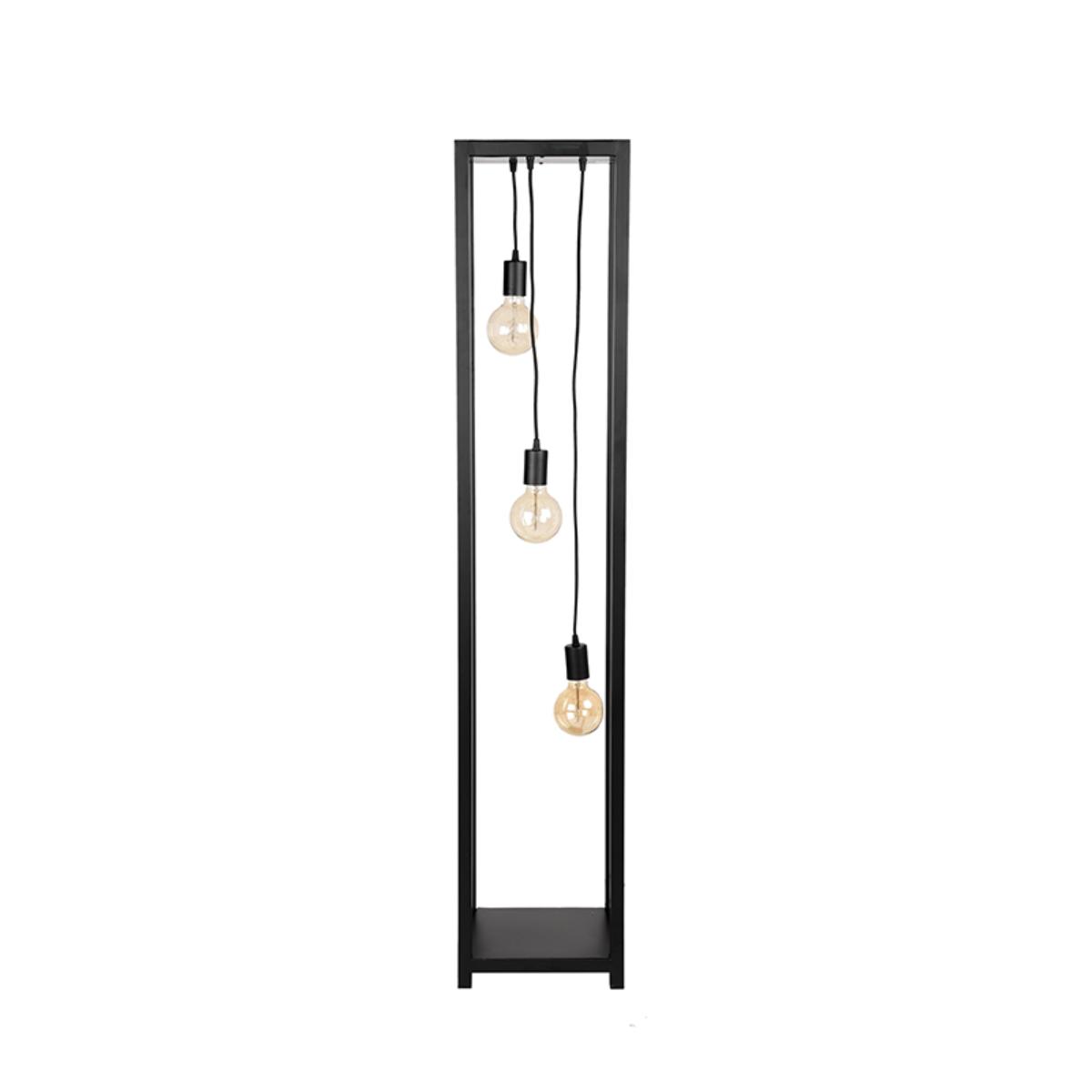 LABEL51 Vloerlamp Dangle - Zwart - Metaal