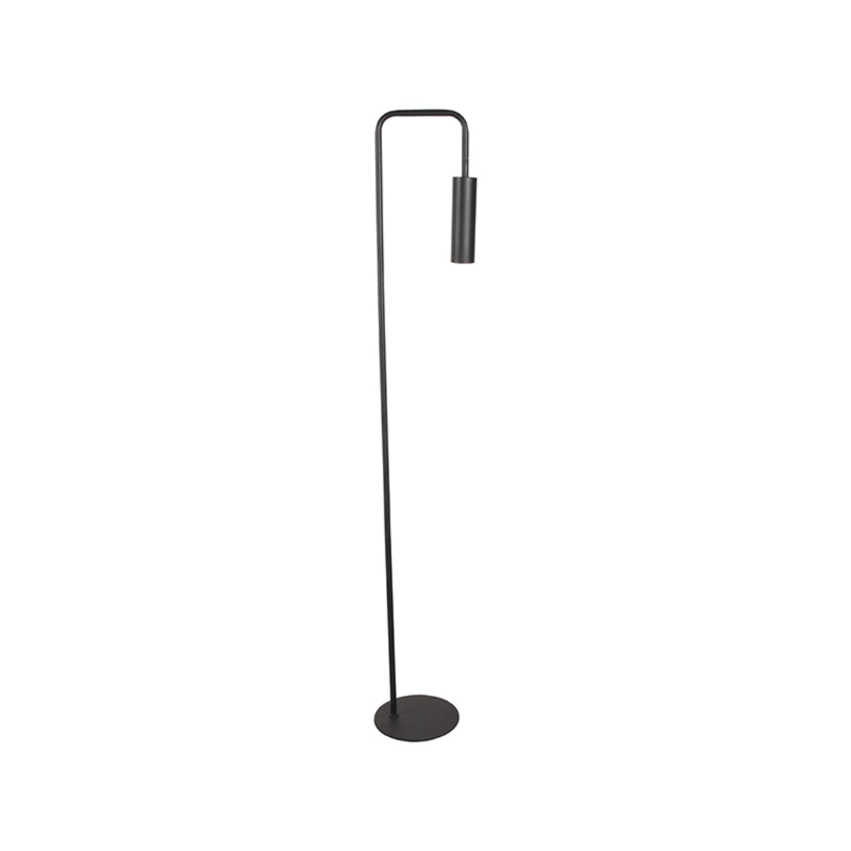 Vloerlamp Ferroli - Zwart - Metaal LABEL51