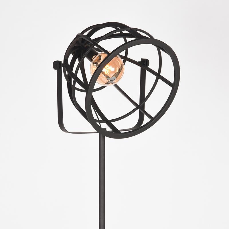 LABEL51 Vloerlamp Fuse - Zwart - Metaal