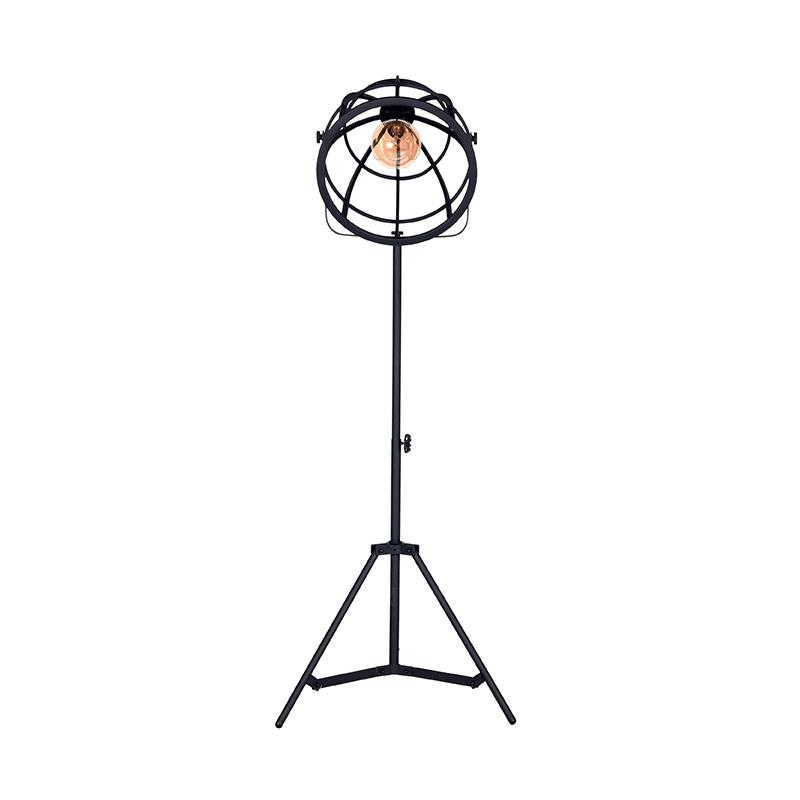 LABEL51 Vloerlamp Fuse - Zwart - Metaal