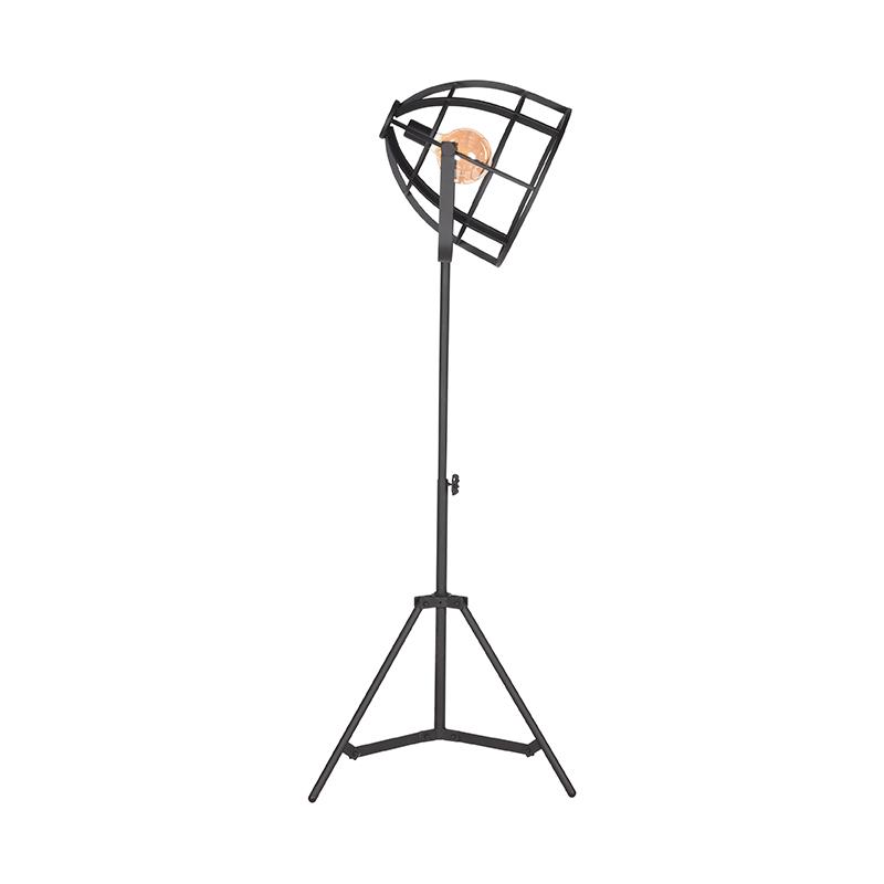 LABEL51 Vloerlamp Fuse - Zwart - Metaal