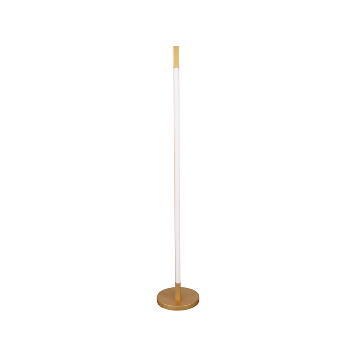 LABEL51 Vloerlamp Futuro - Antiek goud - Metaal