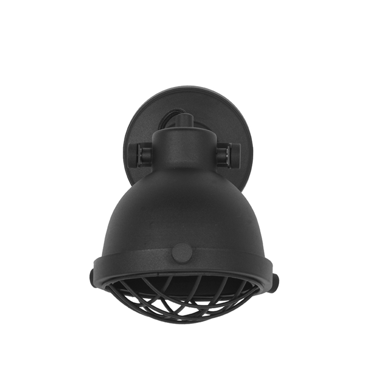 LABEL51 Wandlamp Cas - Zwart - Metaal - M