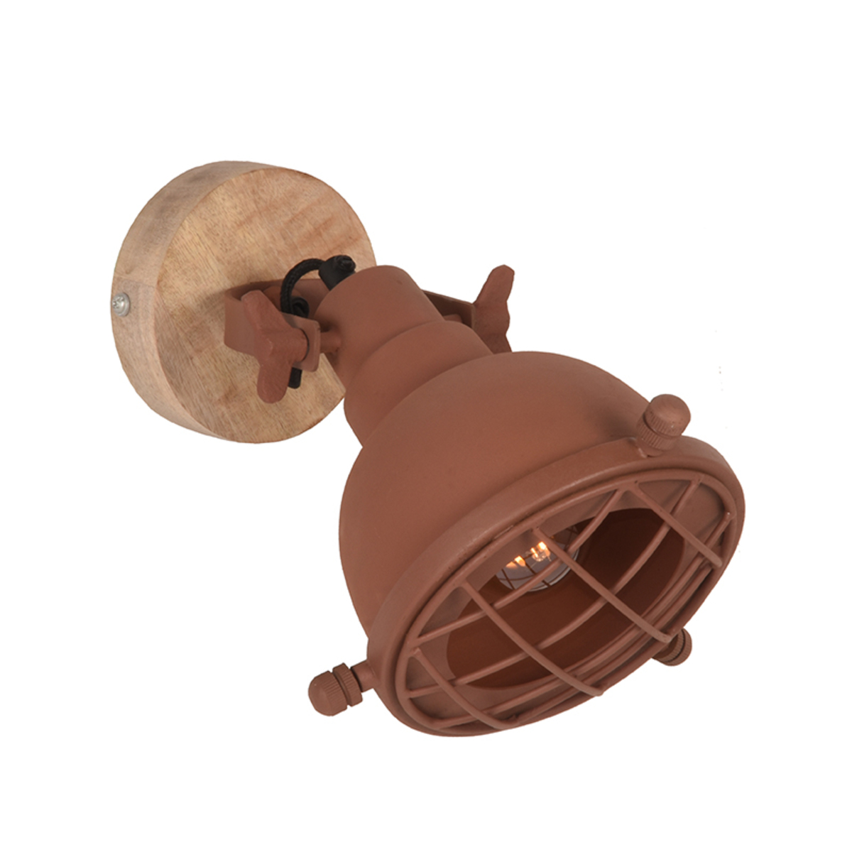 Wandlamp Grid - Rust - LABEL51