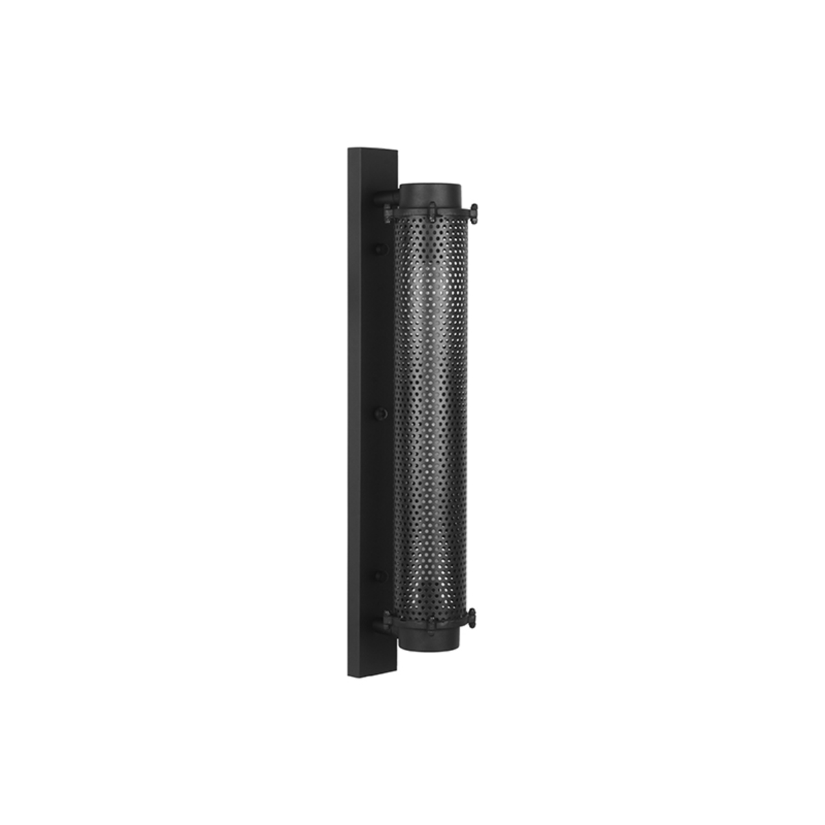 LABEL51 Wandlamp Tube - Zwart - Metaal