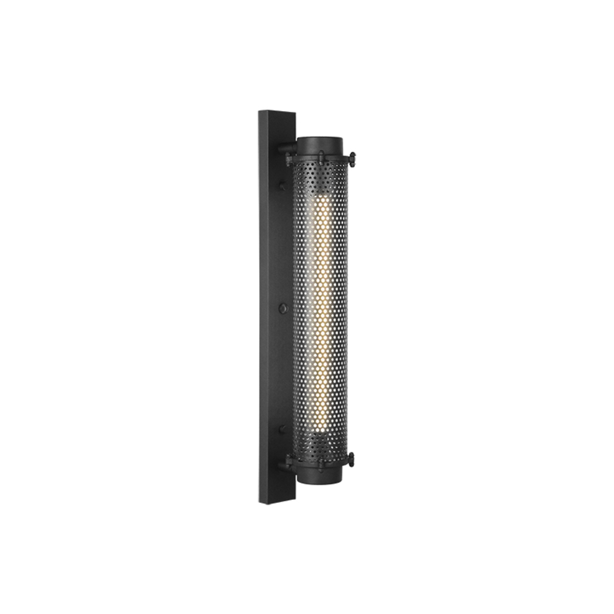 LABEL51 Wandlamp Tube - Zwart - Metaal