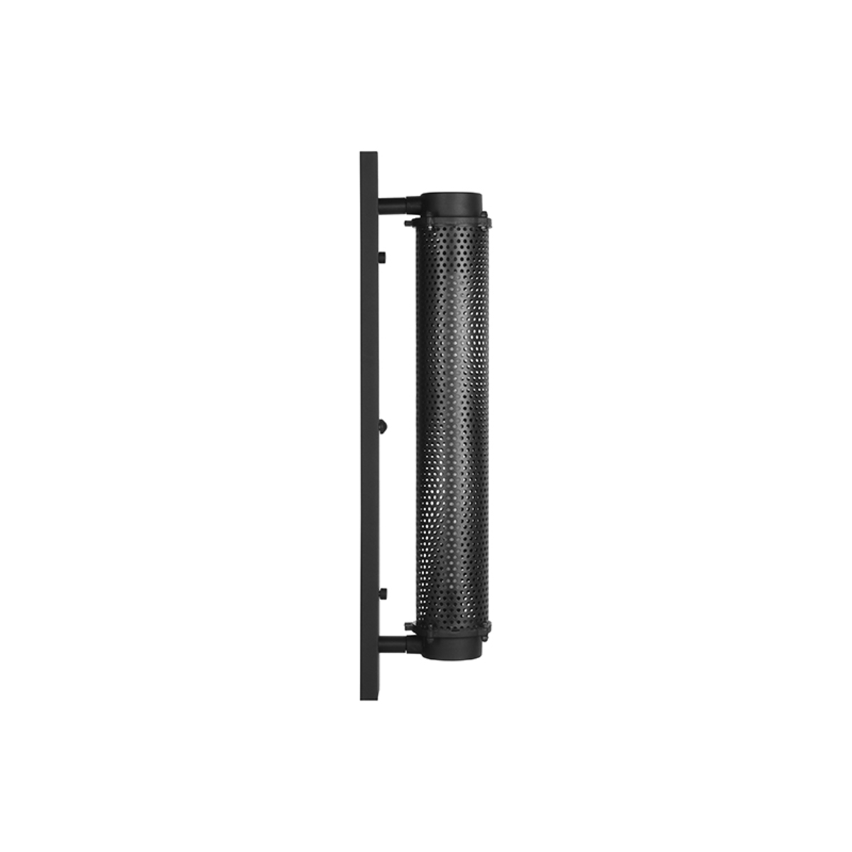 LABEL51 Wandlamp Tube - Zwart - Metaal
