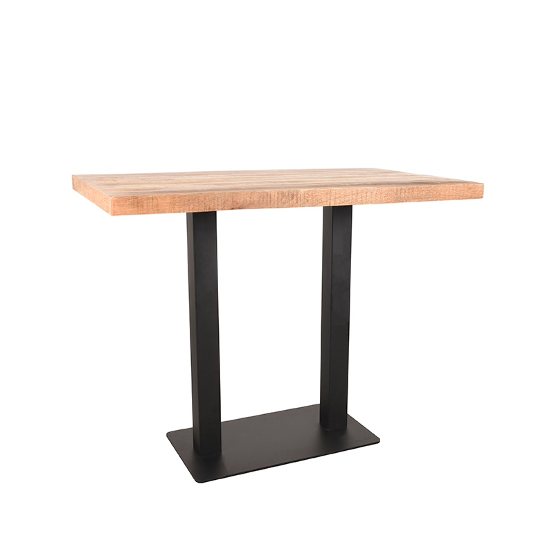 LABEL51 Bartafel Bartafel - Rough - Mangohout - 120x70 cm