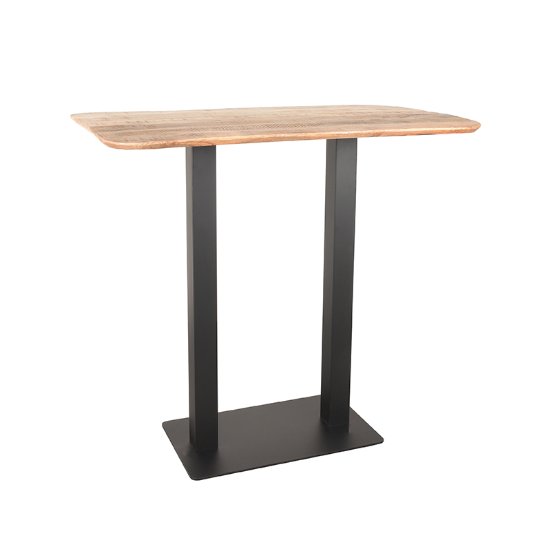 LABEL51 Bartafel Bartafel - Rough - Mangohout - 120x70 cm