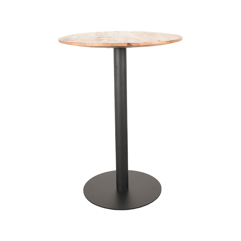 LABEL51 Bartafel Bartafel - Rough - Mangohout - 70x70 cm