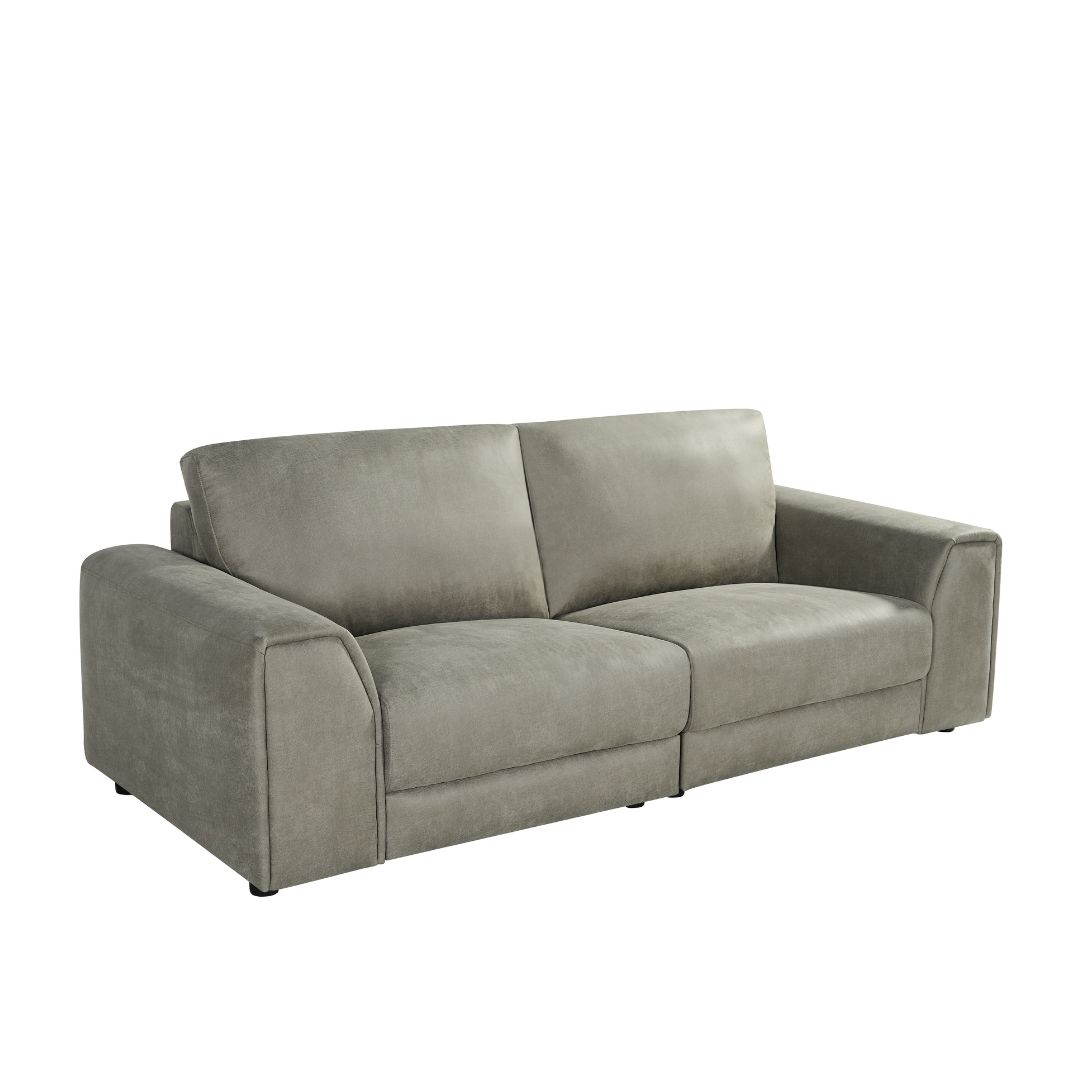 Bank Tivoli - Taupe - Bruin - Micro Suede - Design - LABEL51