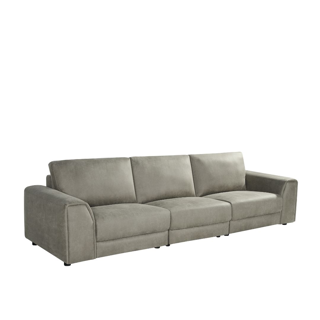 Bank Tivoli - Taupe - Bruin - Micro Suede - Design - LABEL51