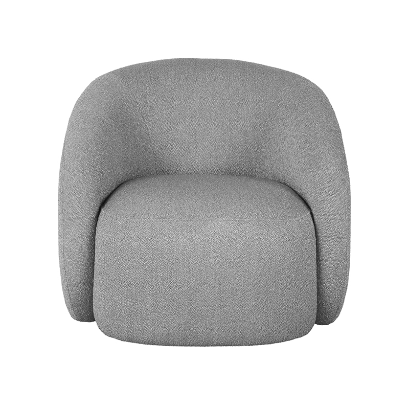 LABEL51 Bank Alby - Grijs - Boucle