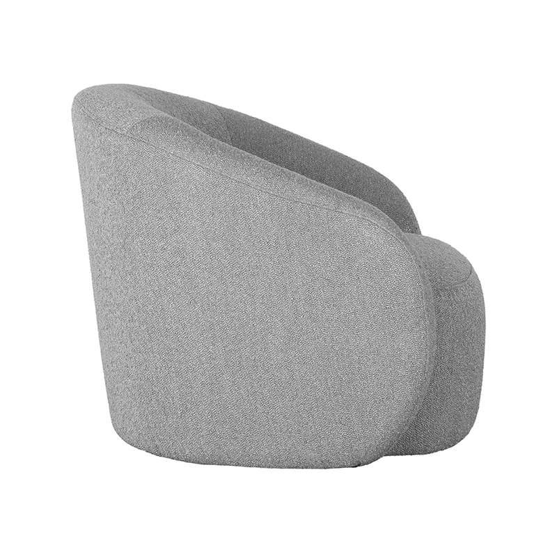 LABEL51 Bank Alby - Grijs - Boucle