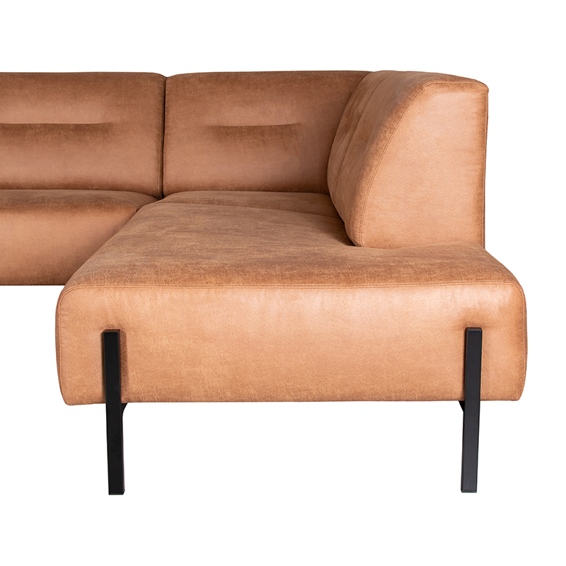LABEL51 Bank Napoli - Cognac - Microfiber