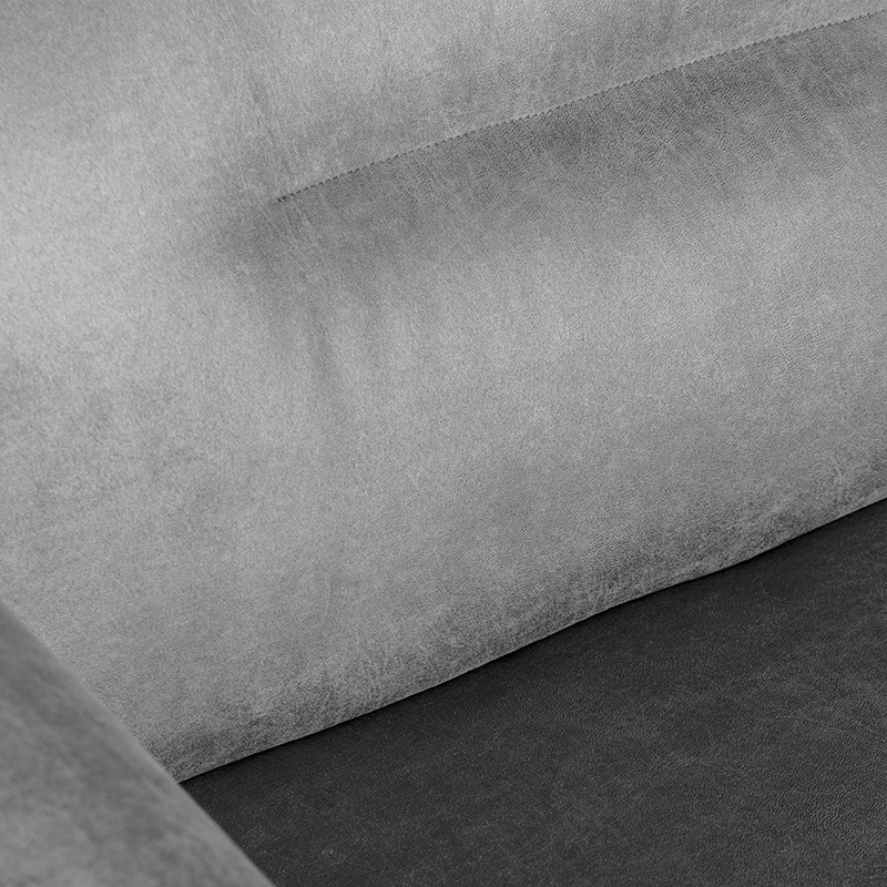 LABEL51 Bank Napoli - Grijs - Microfiber